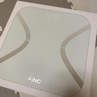 FiNC 体重計(体重計/体脂肪計)