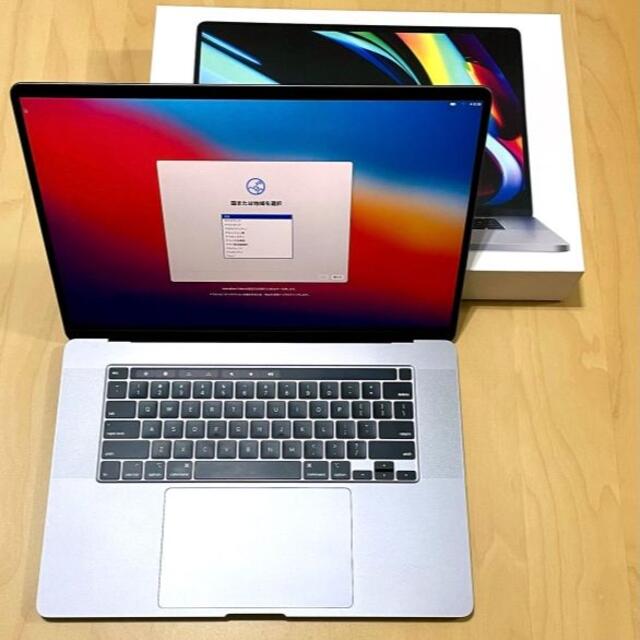 MacBook Pro 16インチ 2019 USキーボード MVVJ2J/A
