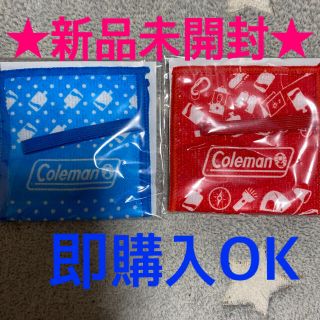 コールマン(Coleman)のクーリッシュ×Coleman コラボ　カバータオル　2個セット(ノベルティグッズ)