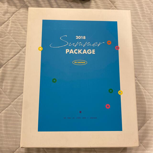 BTS dvd Summer package in saipan 2018