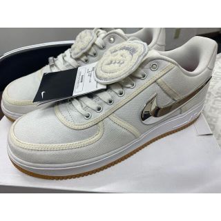 ナイキ(NIKE)のNIKE AIR FORCE 1 LOW TRAVIS SCOTT US10(スニーカー)