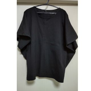 ユニクロ(UNIQLO)のユニクロ黒シャツ(Tシャツ(半袖/袖なし))