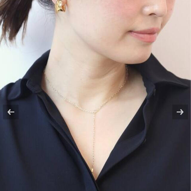 DEUXIEME CLASSE(ドゥーズィエムクラス)の  GIGI 18K 50CM CHAIN ネックレス　ジジ　gigi レディースのアクセサリー(ネックレス)の商品写真