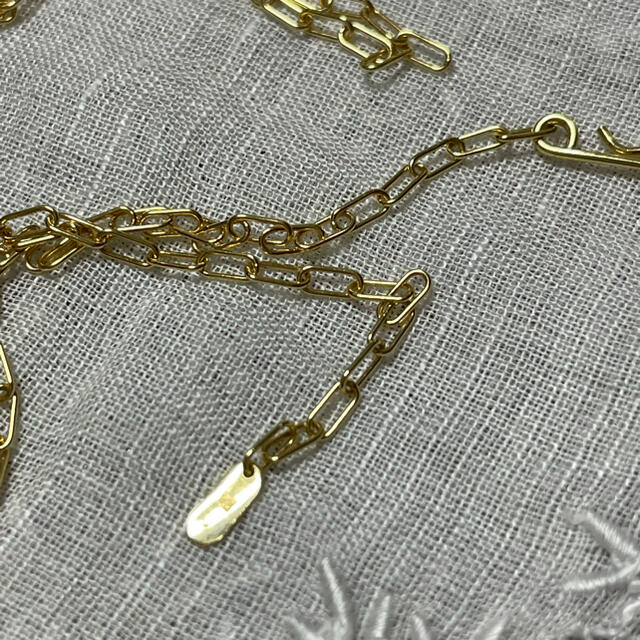 DEUXIEME CLASSE(ドゥーズィエムクラス)の  GIGI 18K 50CM CHAIN ネックレス　ジジ　gigi レディースのアクセサリー(ネックレス)の商品写真