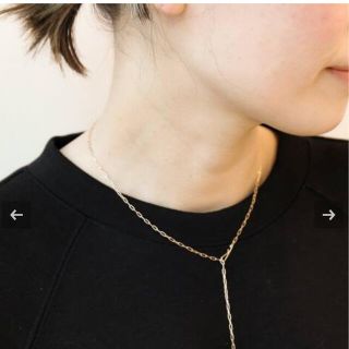 ドゥーズィエムクラス(DEUXIEME CLASSE)の  GIGI 18K 50CM CHAIN ネックレス　ジジ　gigi(ネックレス)