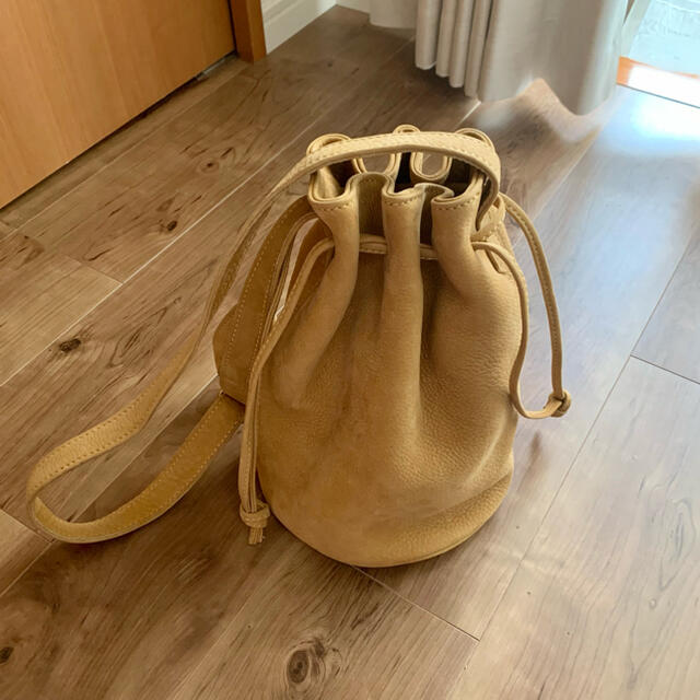 COACH Bucket Bag レザー バケット バッグ