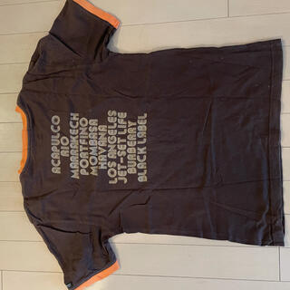 バーバリーブラックレーベル(BURBERRY BLACK LABEL)のバーバリーブラックレーベルTシャツMサイズ(Tシャツ/カットソー(半袖/袖なし))