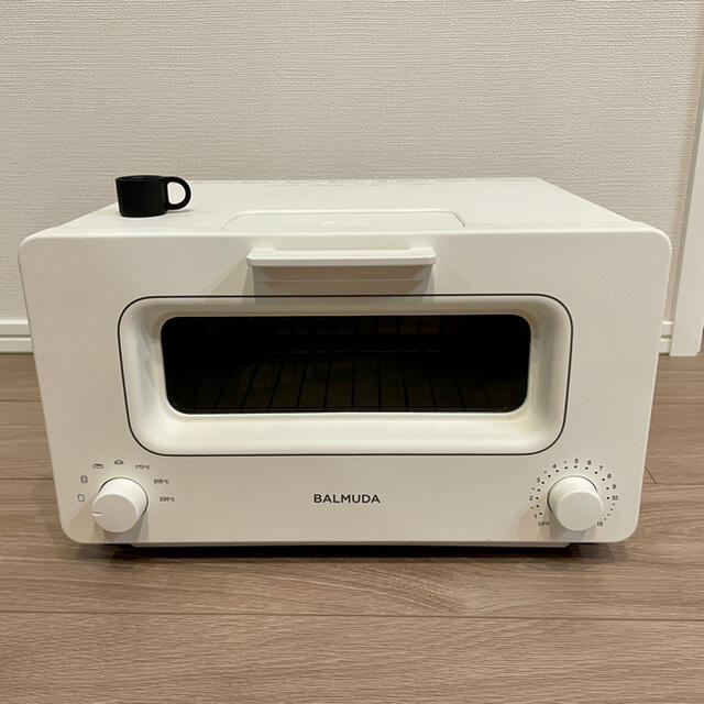 未開封品】BALMUDA バルミューダ トースター K01E-WS ホワイト-
