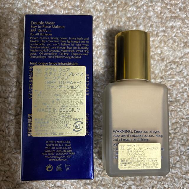 Estee Lauder(エスティローダー)のESTEE LAUDER リキッドファンデーション 36 コスメ/美容のベースメイク/化粧品(ファンデーション)の商品写真