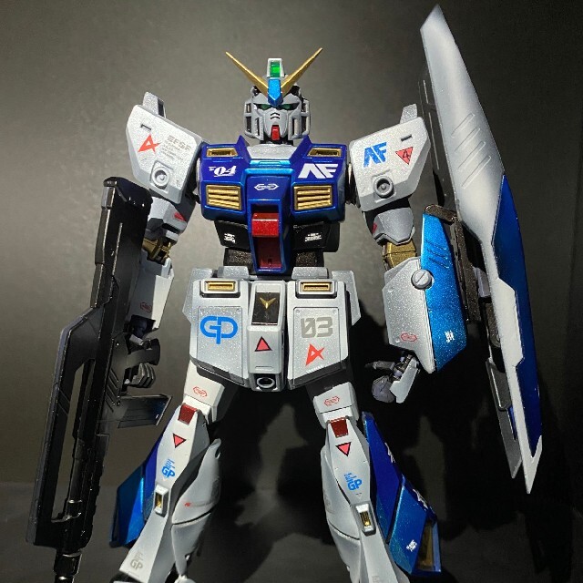 BANDAI(バンダイ)のガンダムアレックスver2,0 ガンプラ ガンダム 機動戦士ガンダム エンタメ/ホビーのおもちゃ/ぬいぐるみ(模型/プラモデル)の商品写真