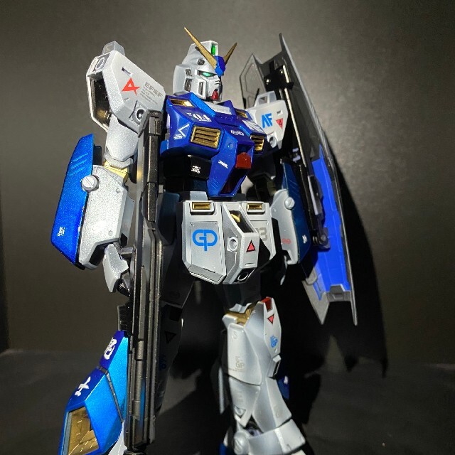 BANDAI(バンダイ)のガンダムアレックスver2,0 ガンプラ ガンダム 機動戦士ガンダム エンタメ/ホビーのおもちゃ/ぬいぐるみ(模型/プラモデル)の商品写真