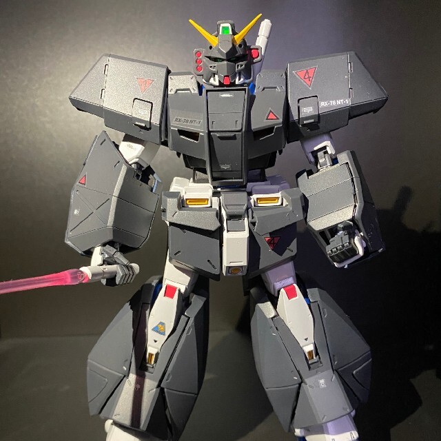 BANDAI(バンダイ)のガンダムアレックスver2,0 ガンプラ ガンダム 機動戦士ガンダム エンタメ/ホビーのおもちゃ/ぬいぐるみ(模型/プラモデル)の商品写真