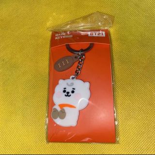 ボウダンショウネンダン(防弾少年団(BTS))のBTS   bt21   シリコンキーホルダー ベビーキーホルダー RJ(キャラクターグッズ)