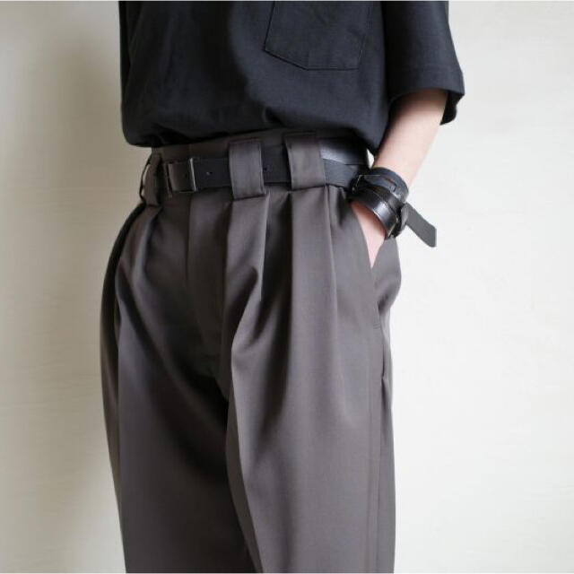 8/18まで❗️【stein】DOUBLE WIDE TROUSERS メンズのパンツ(スラックス)の商品写真