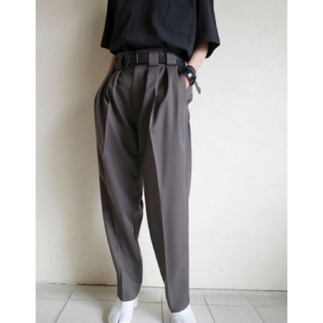 8/18まで❗️【stein】DOUBLE WIDE TROUSERS | www.jarussi.com.br