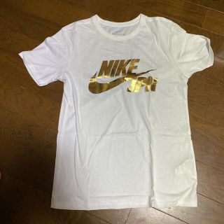 ナイキ(NIKE)のNIKE ゴールドロゴ　Tシャツ(Tシャツ/カットソー(半袖/袖なし))