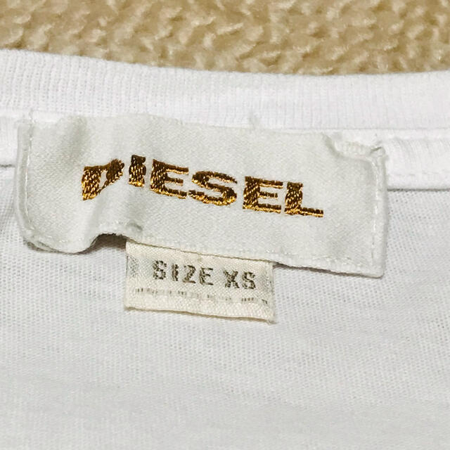 DIESEL(ディーゼル)の☆DIESEL  Tシャツ【xs】☆ レディースのトップス(Tシャツ(半袖/袖なし))の商品写真