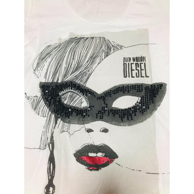 DIESEL(ディーゼル)の☆DIESEL  Tシャツ【xs】☆ レディースのトップス(Tシャツ(半袖/袖なし))の商品写真