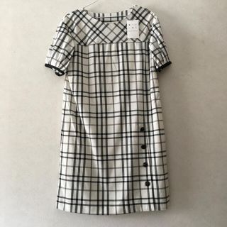 クチュールブローチ(Couture Brooch)のクチュールブローチ 新品 ワンピース ロペピクニック テチチ ZARA 好きにも(ひざ丈ワンピース)