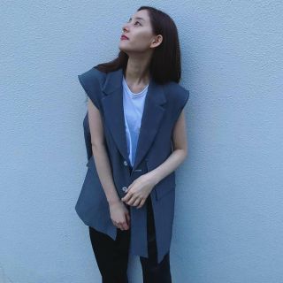 ジルサンダー(Jil Sander)のsoduk open silk jacket(テーラードジャケット)