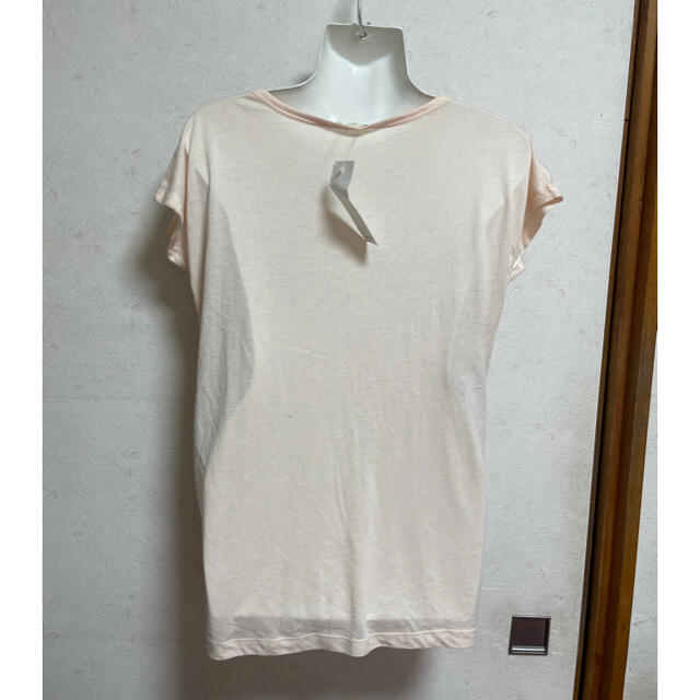 GU(ジーユー)のGUグラフィックTシャツ3枚セット(ピンク、グレー、ホワイト)S/M レディースのトップス(Tシャツ(半袖/袖なし))の商品写真