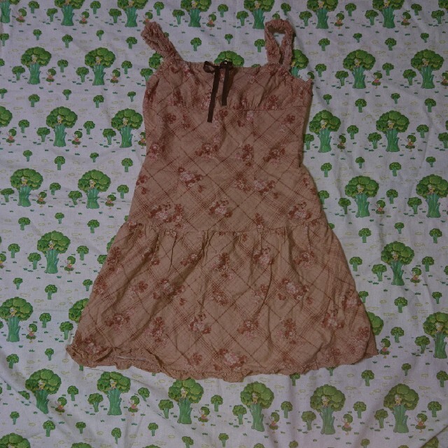 LIZ LISA(リズリサ)のLIZ LISA ジャンパースカート(秋物) キッズ/ベビー/マタニティのキッズ服女の子用(90cm~)(スカート)の商品写真