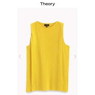 セオリー(theory)の新品未使用 Theory ノースリーブ(ニット/セーター)