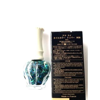 アナスイ(ANNA SUI)の新品未使用　アナスイ　ネイルカラー　トッパー908  (ラ(マニキュア)