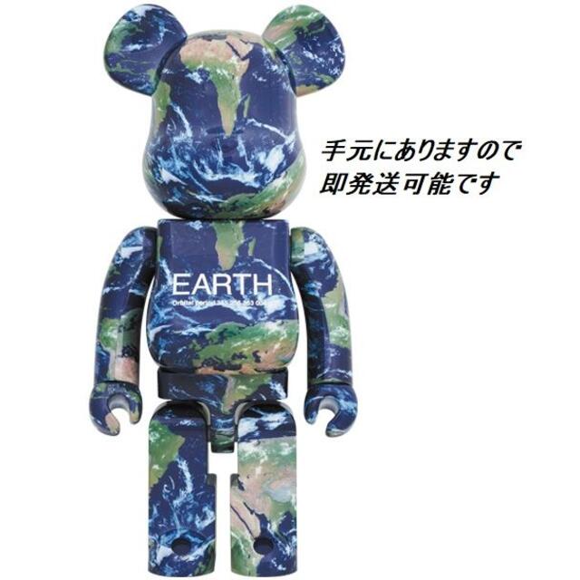 MEDICOM TOY(メディコムトイ)のEARTH BE@RBRICK 1000% エンタメ/ホビーのフィギュア(その他)の商品写真