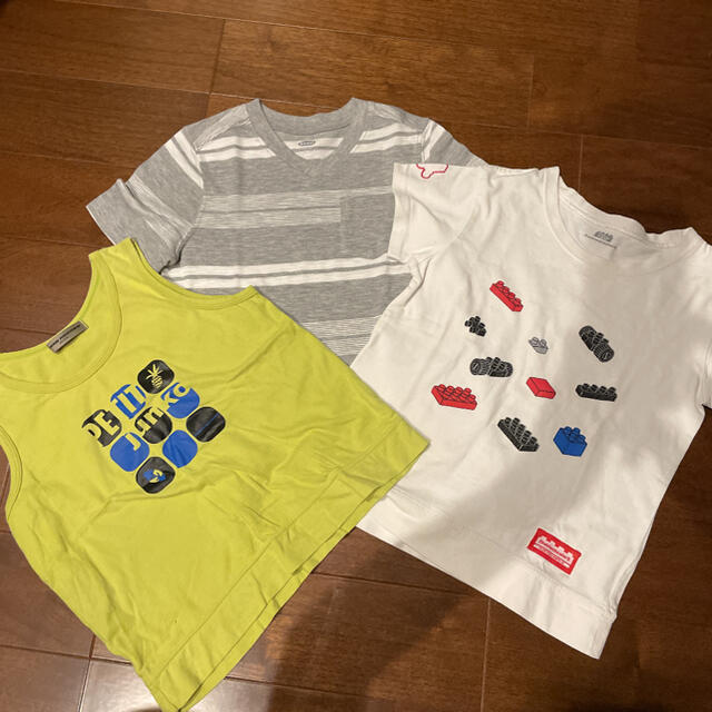 Old Navy(オールドネイビー)のTシャツ  タンクトップ　男の子　3点セット キッズ/ベビー/マタニティのキッズ服男の子用(90cm~)(Tシャツ/カットソー)の商品写真