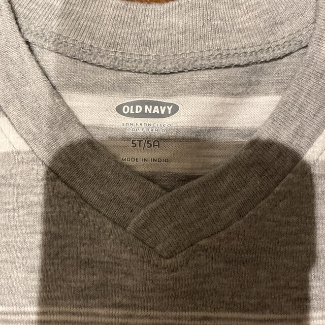 Old Navy(オールドネイビー)のTシャツ  タンクトップ　男の子　3点セット キッズ/ベビー/マタニティのキッズ服男の子用(90cm~)(Tシャツ/カットソー)の商品写真