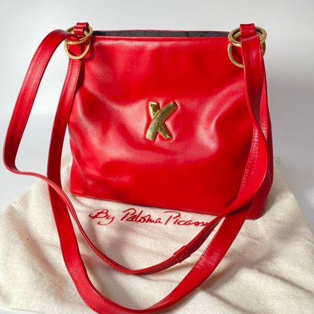 Paloma Picasso(パロマピカソ)のPaloma Picasso パロマピカソ　ショルダーバッグ 保存袋付き レディースのバッグ(ショルダーバッグ)の商品写真