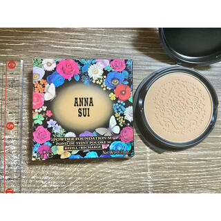 アナスイ(ANNA SUI)のアナスイ ANNASUI パウダーファンデーション M 103 9g(レフィル)(ファンデーション)