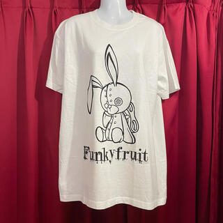 ファンキーフルーツ(FUNKY FRUIT)のエポカ Tシャツ【FUNKY FRUIT】【ホワイト】(Tシャツ(半袖/袖なし))