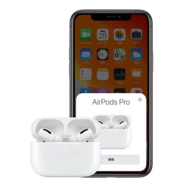 【新品未使用】Apple AirPods Pro MWP22J/A 国内正規品