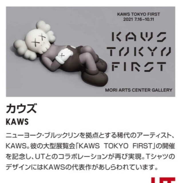 ☆新品未使用☆UNIQLO ×KAWS UT ユニクロ×カウズ コラボ 3XL