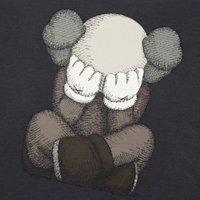 UNIQLO(ユニクロ)の希少サイズ★3XL★UNIQLO KAWS カウズ　UT メンズのトップス(Tシャツ/カットソー(半袖/袖なし))の商品写真