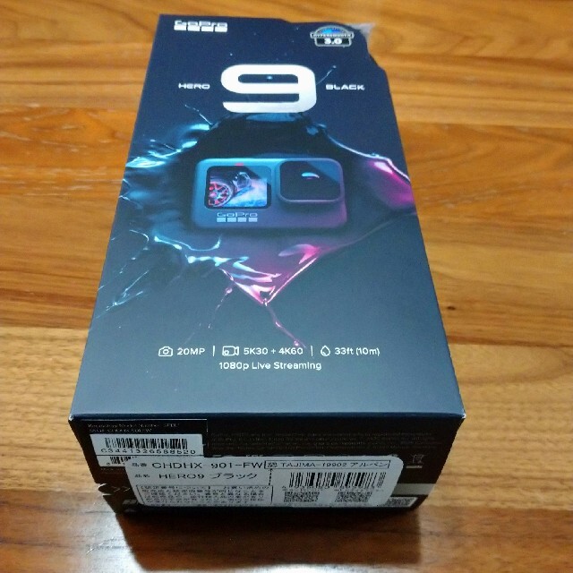 新品未開封品】GoPro HERO 9 BLACK CHDHX-901-FW 2022年秋冬新作 23472