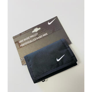 ナイキ(NIKE)の新品未使用 ナイキ NIKE ブラック 財布 折財布 名刺入れ カードケース (折り財布)
