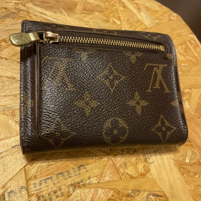 LOUIS VUITTON - LOUIS VUITTON モノグラム 三つ折り財布