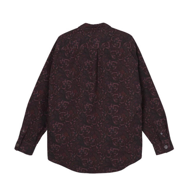 新品未使用定価以下 Stussy Union Paisley ペイズリー シャツ - シャツ