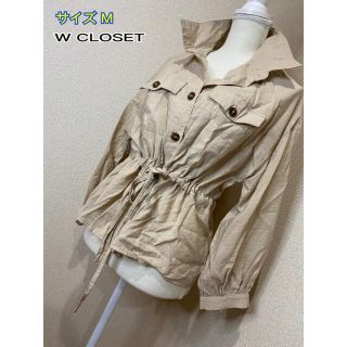 ダブルクローゼット(w closet)の【ひよ狐さま専用】W CLOSET  長袖シャツ 軽く羽織る合わせ技に◎(シャツ/ブラウス(長袖/七分))