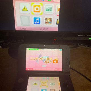 ニンテンドー 3DS LL 本体 ブルー 偽トロ キャプチャー(携帯用ゲーム機本体)