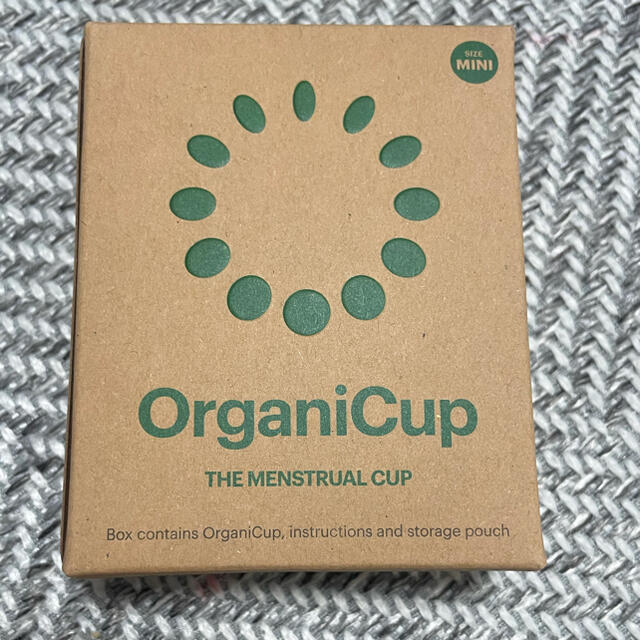 ORGANIC CUP  ミニ レディースの下着/アンダーウェア(その他)の商品写真