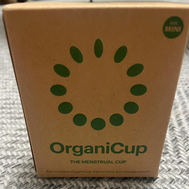 ORGANIC CUP  ミニ レディースの下着/アンダーウェア(その他)の商品写真