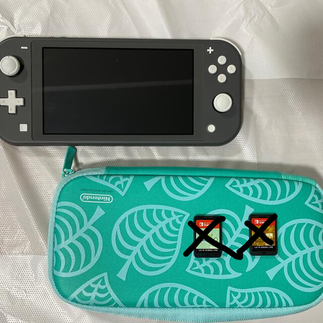 Nintendo Switch Lite 本体 ケース付き 期間限定30%OFF! www.toyotec.com