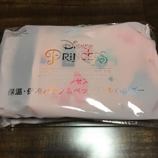 サマンサタバサプチチョイス(Samantha Thavasa Petit Choice)のプリンセス柄 保温・保冷バッグ&ペットボトルホルダー(弁当用品)