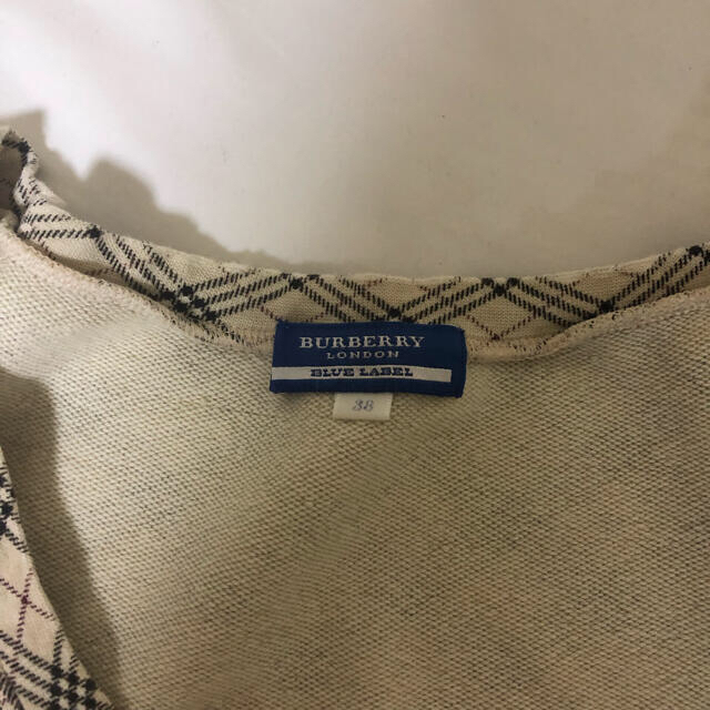 BURBERRY(バーバリー)のトップス レディースのトップス(Tシャツ(半袖/袖なし))の商品写真