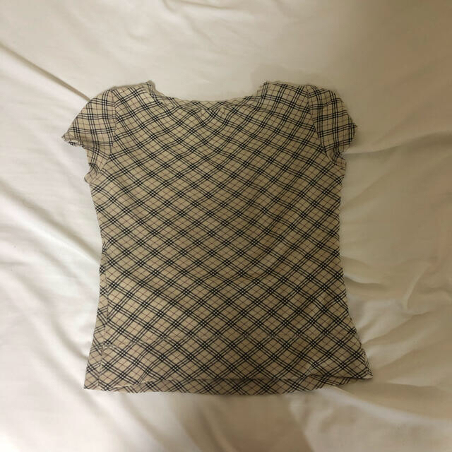 BURBERRY(バーバリー)のトップス レディースのトップス(Tシャツ(半袖/袖なし))の商品写真