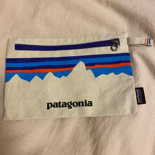 パタゴニア(patagonia)のpatagonia ポーチ(Tシャツ(半袖/袖なし))